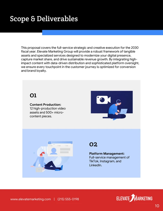 Strategic Growth And Digital Transformation Proposal - صفحة 10