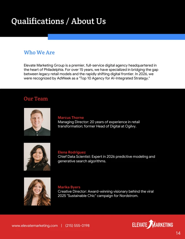 Strategic Growth And Digital Transformation Proposal - صفحة 14