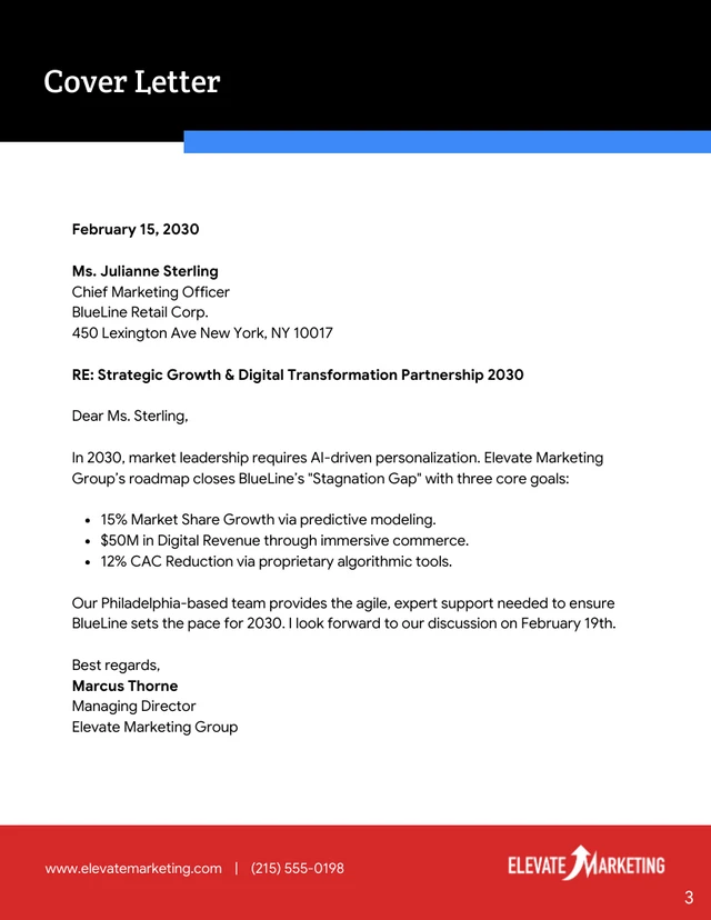 Strategic Growth And Digital Transformation Proposal - صفحة 3
