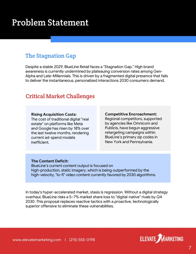Strategic Growth And Digital Transformation Proposal - صفحة 7