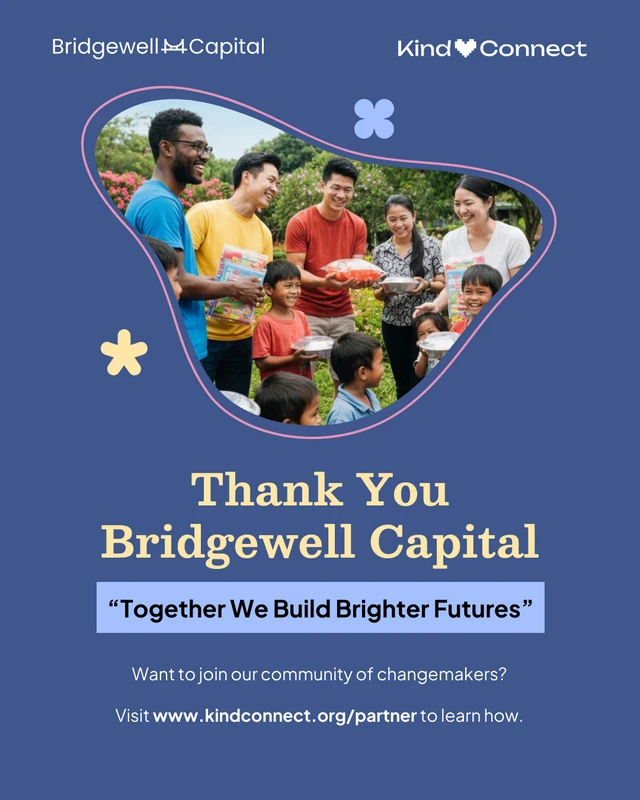 Nonprofit Organization Partner Shout-Out Instagram Template