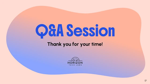 Product Launch Presentation Template - page 17