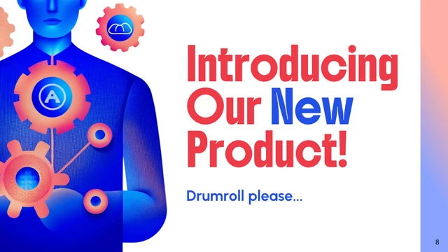 Product Launch Presentation Template - page 8