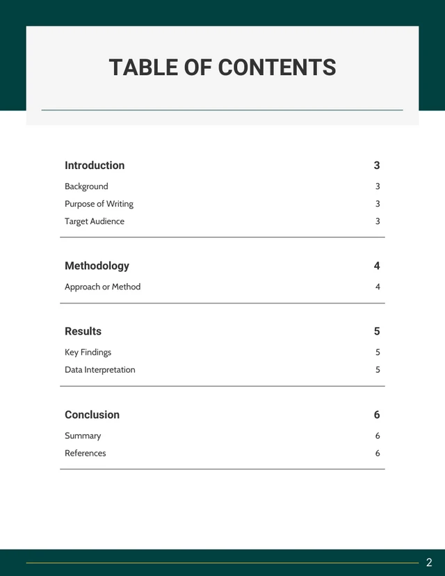 White Paper Executive Summary Template - Pagina 2