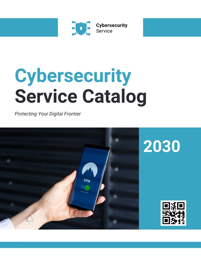 Cybersecurity Service Catalog Template - صفحة 1