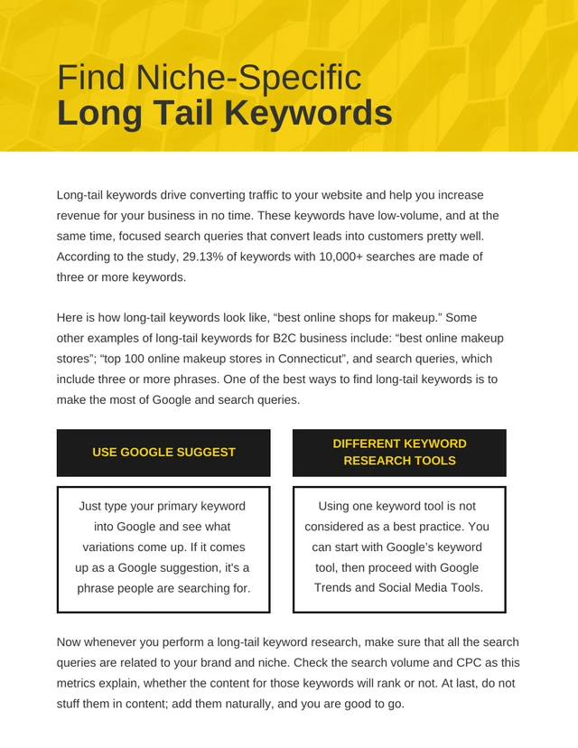 Simple Yellow Marketing eBook - Page 4