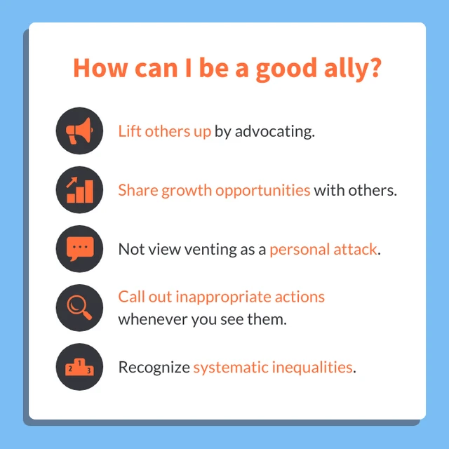 Good Ally Instagram Carousel Post - Page 3