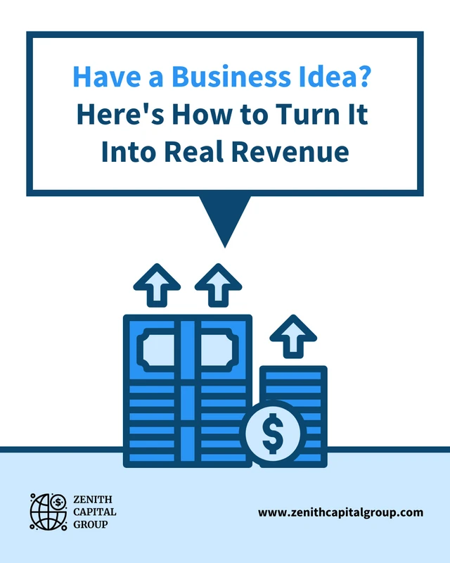Business Development Blueprint LinkedIn Carousel Post - Page 1