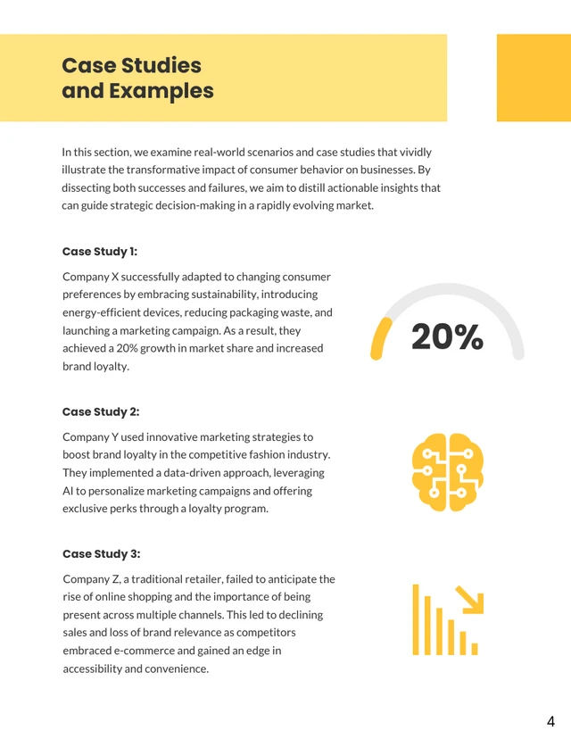 Consumer Behavior Research Report - Page 4