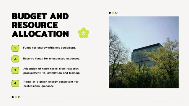 Green Neon Bold Project Presentation - Seite 4