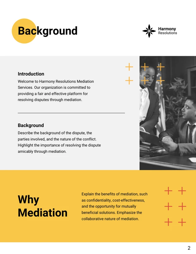 Yellow and Red Mediation Proposal - Page 2