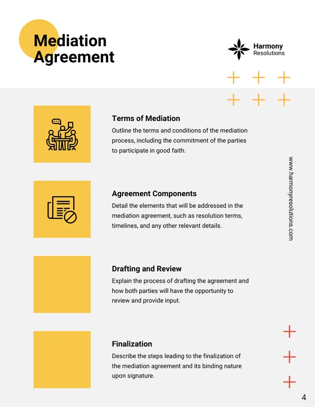 Yellow and Red Mediation Proposal - Page 4
