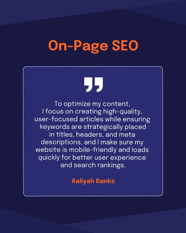SEO Strategies Social Media Carousel Template - Página 3