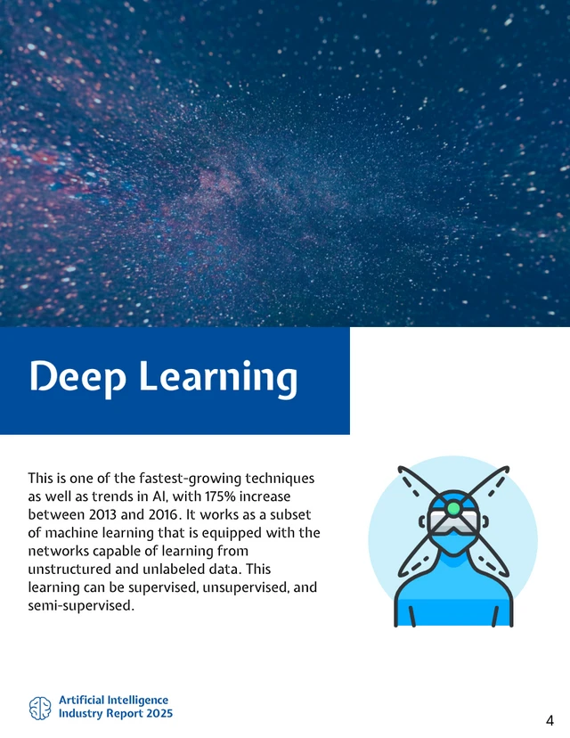 Blue Artificial Intelligence Quarterly Report - Page 4