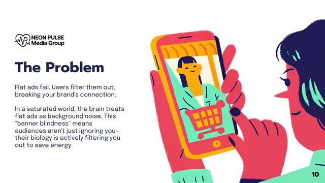 Modern Advertising Presentation Template - Seite 10