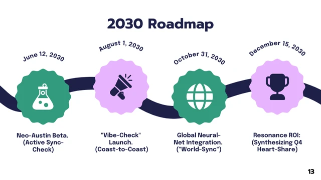 Modern Advertising Presentation Template - Seite 13