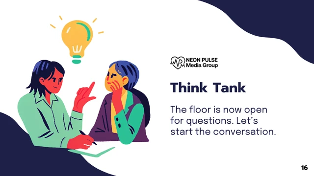 Modern Advertising Presentation Template - Seite 16