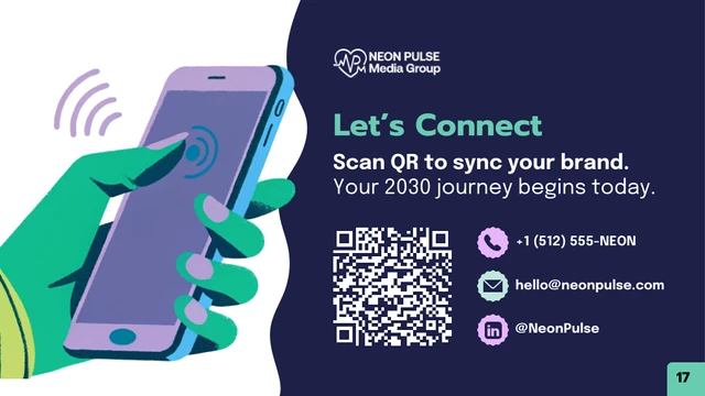 Modern Advertising Presentation Template - Seite 17