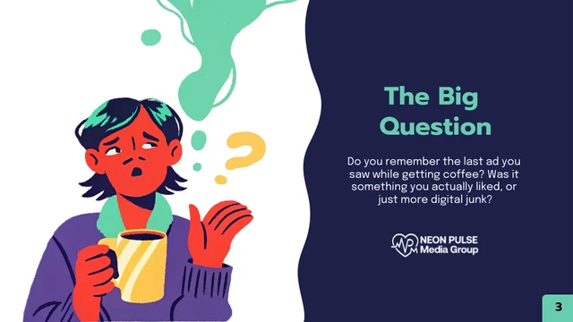 Modern Advertising Presentation Template - Seite 3