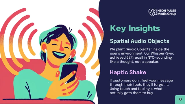 Modern Advertising Presentation Template - Seite 8