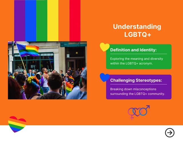 Fun Rainbow Color Pride Presentation - page 2