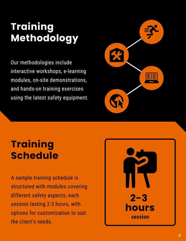 Safety Training Proposals - Page 4