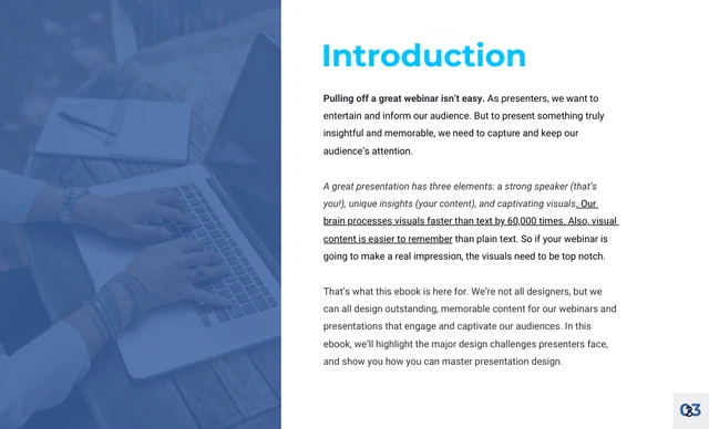 Guide to Webinar Visuals eBook - Página 3