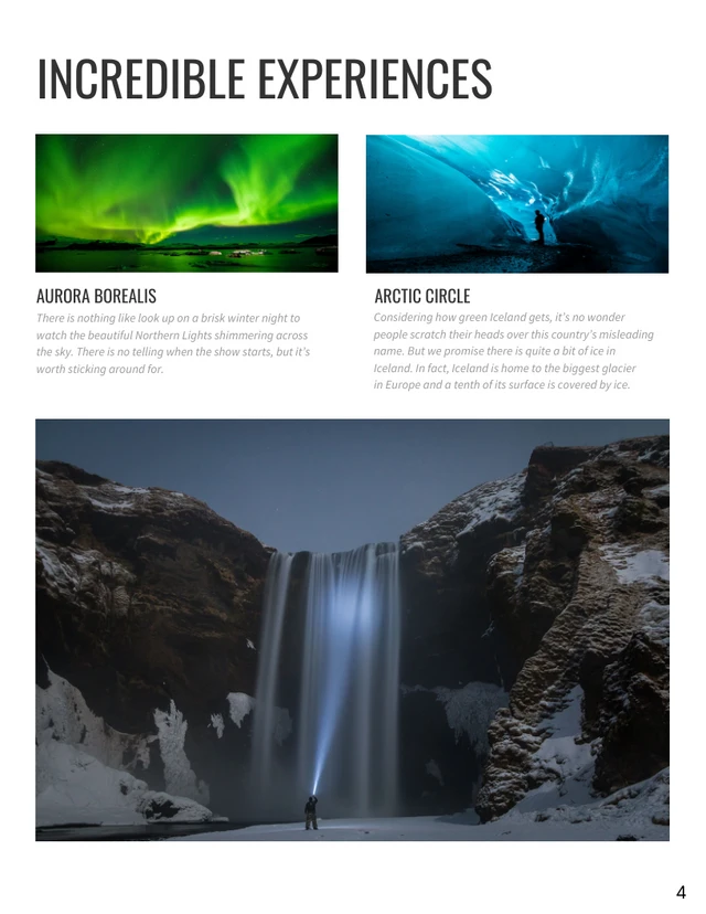 Travel Iceland eBook - صفحة 4