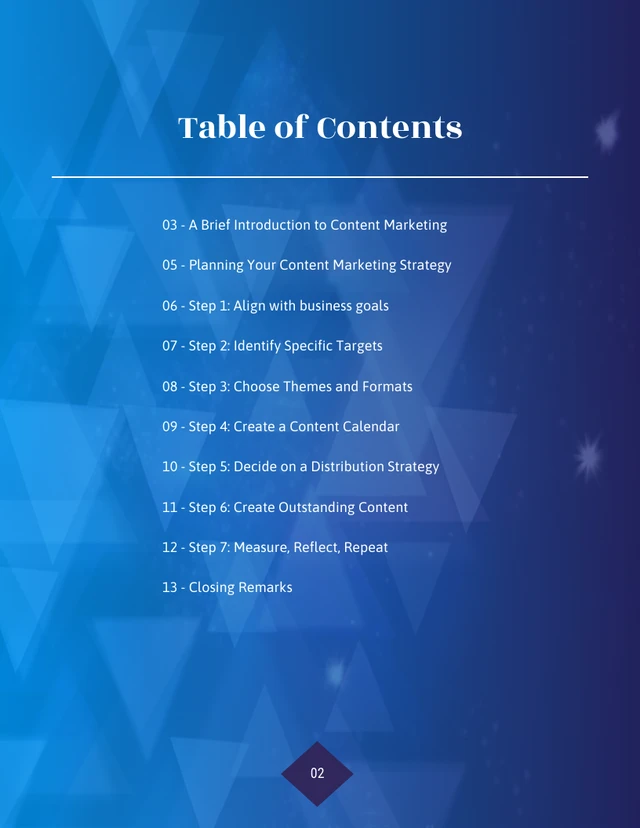 Gradient Content Marketing White Paper - Venngage