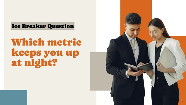 B2B Growth Webinar Presentation Template - page 3