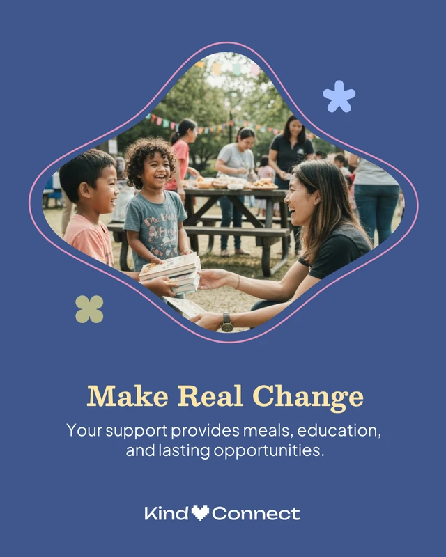 Nonprofit Organization Collaborative Impact Social Media Carousel - صفحة 2