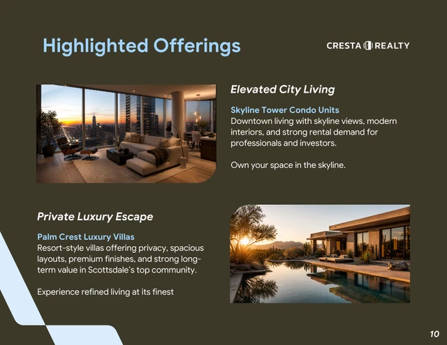 Editable Real Estate Business Catalog Template - صفحة 10