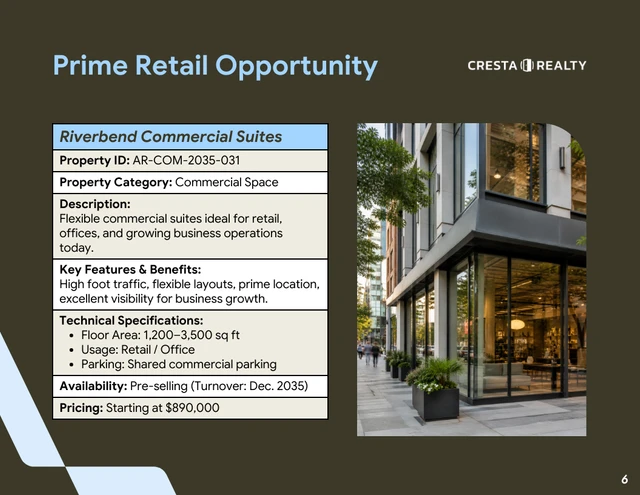 Editable Real Estate Business Catalog Template - صفحة 6