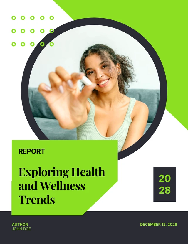 Health and Wellness Trend Report - Page 1