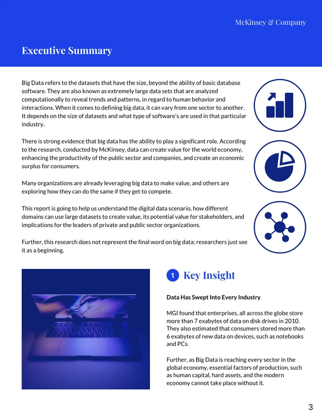 Blue Tech McKinsey Consulting Report - Página 3