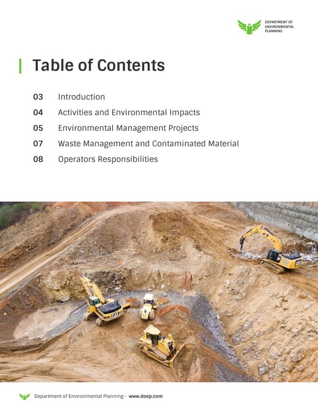 Environmental Awareness Workbook Course White Paper - Página 2