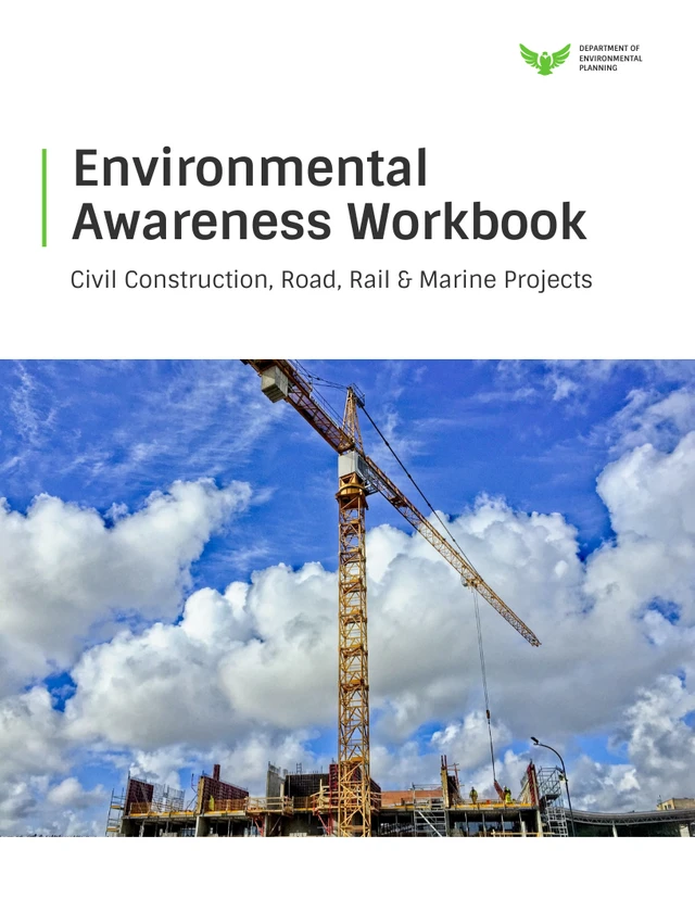 Environmental Awareness Workbook Course White Paper - Page 1