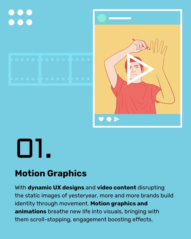 Graphic Design Trends 2023 Instagram Post - Página 2