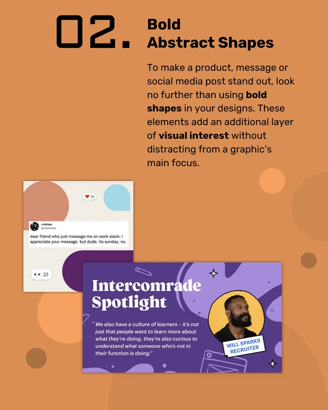 Graphic Design Trends 2023 Instagram Post - Página 3