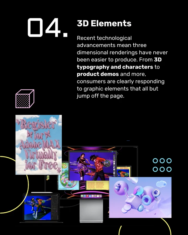 Graphic Design Trends 2023 Instagram Post - Página 5