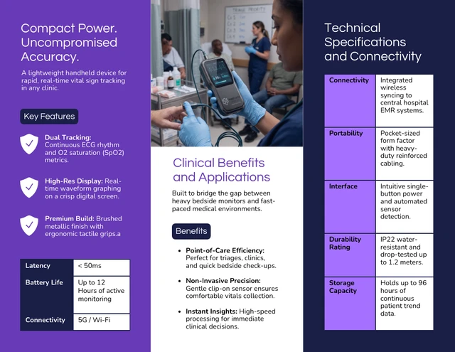 Medical Device Brochure - صفحة 2