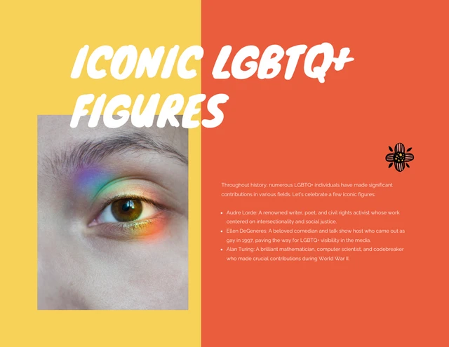 Colorful Green and Orange Pride Month Trivia Presentation - Page 3