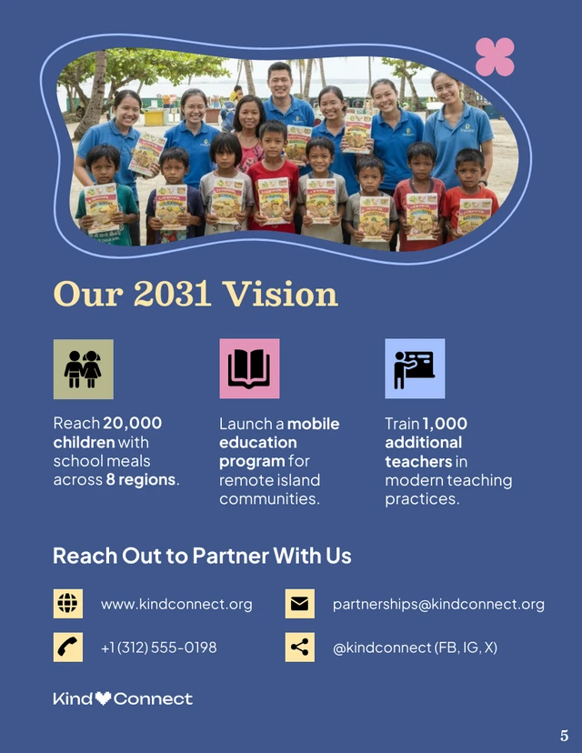Nonprofit Organization Sponsorship Proposal - page 5