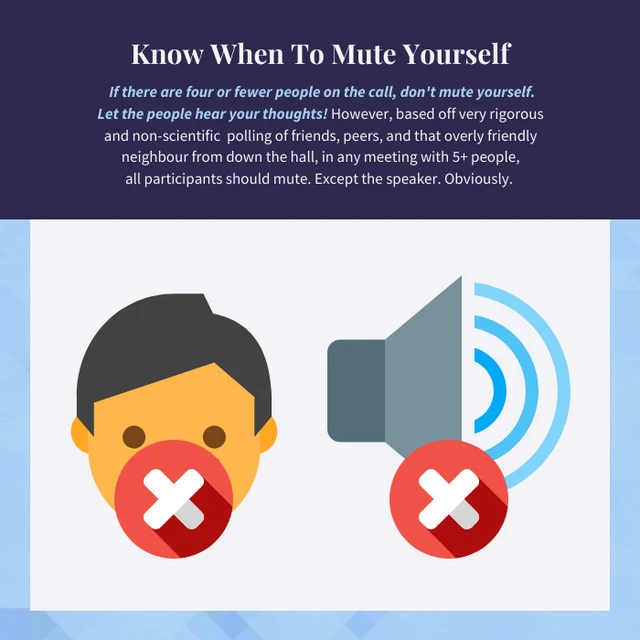 Virtual Meeting Etiquette Instagram Carousel Post - Page 7