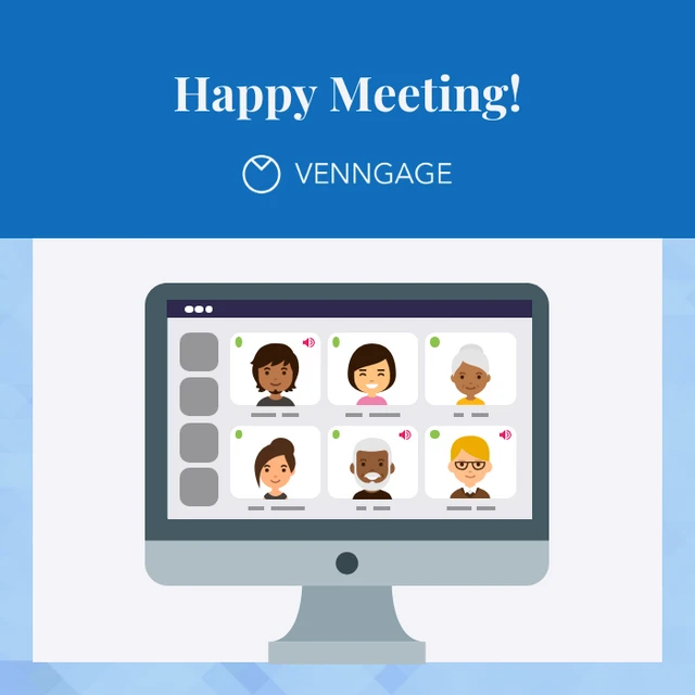 Virtual Meeting Etiquette Instagram Carousel Post - Page 8