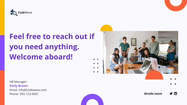 Friendly Onboarding Company Presentation - page 3