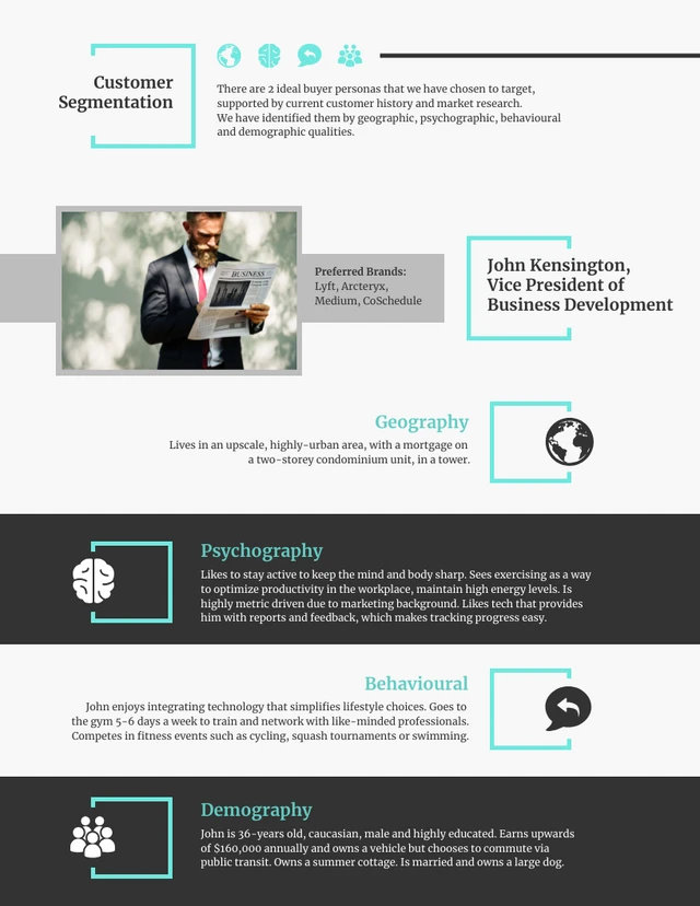 Tech Market Segment Report - Venngage