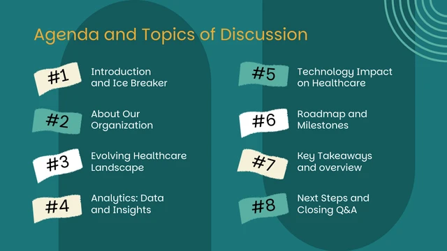 Dynamic Healthcare Strategy Presentation Template - صفحة 2