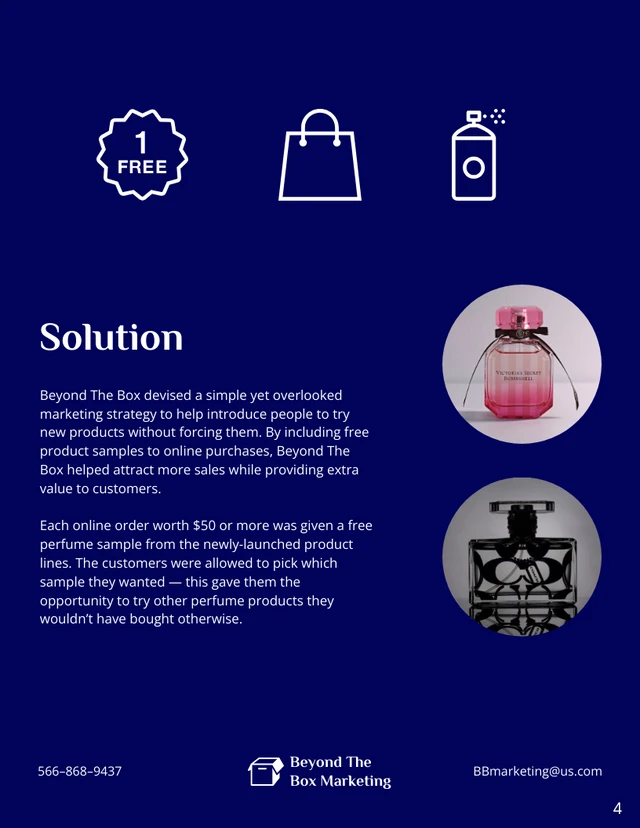 Product Case Study Template - Page 4