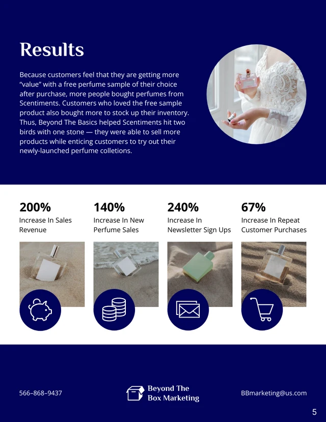 Product Case Study Template - Page 5
